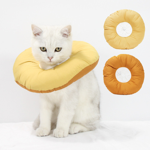 Pet it cat and dog Elizabeth collar after surgery anti-licking pet soft headgear large dog sterilization circle of shame