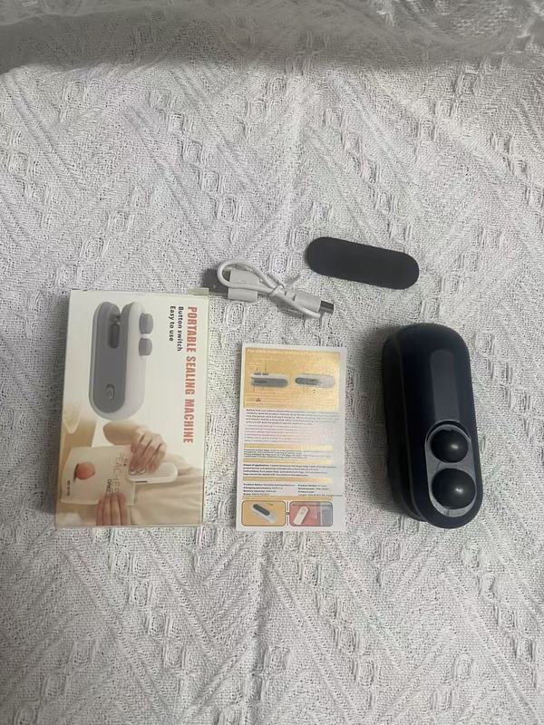 封口机家用小型迷你封口机塑封机封口夹密封夹封口神器零食封口器|undefined