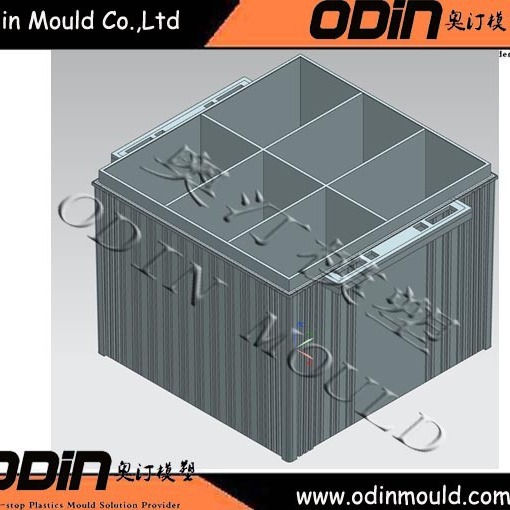 蓄电池外壳塑料模具加工 电动车电池外壳模具 源头好货