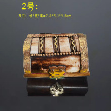 复古天然牦牛骨首饰盒戒指耳钉收纳盒珠宝盒小号手工民族风