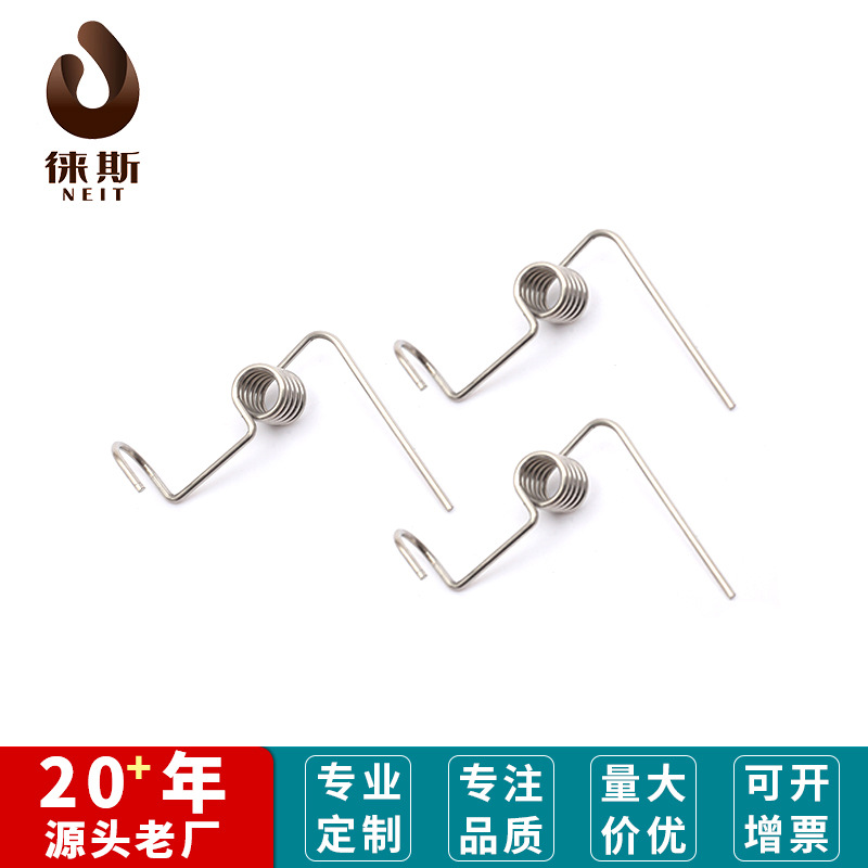 厂家直供五金机械配件 镀锌异形弹簧 强力扭转弹簧 304不锈钢弹簧