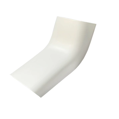 panel interior accessories, Car interior film - 3y-rear-anti-kick-panel-matte-white