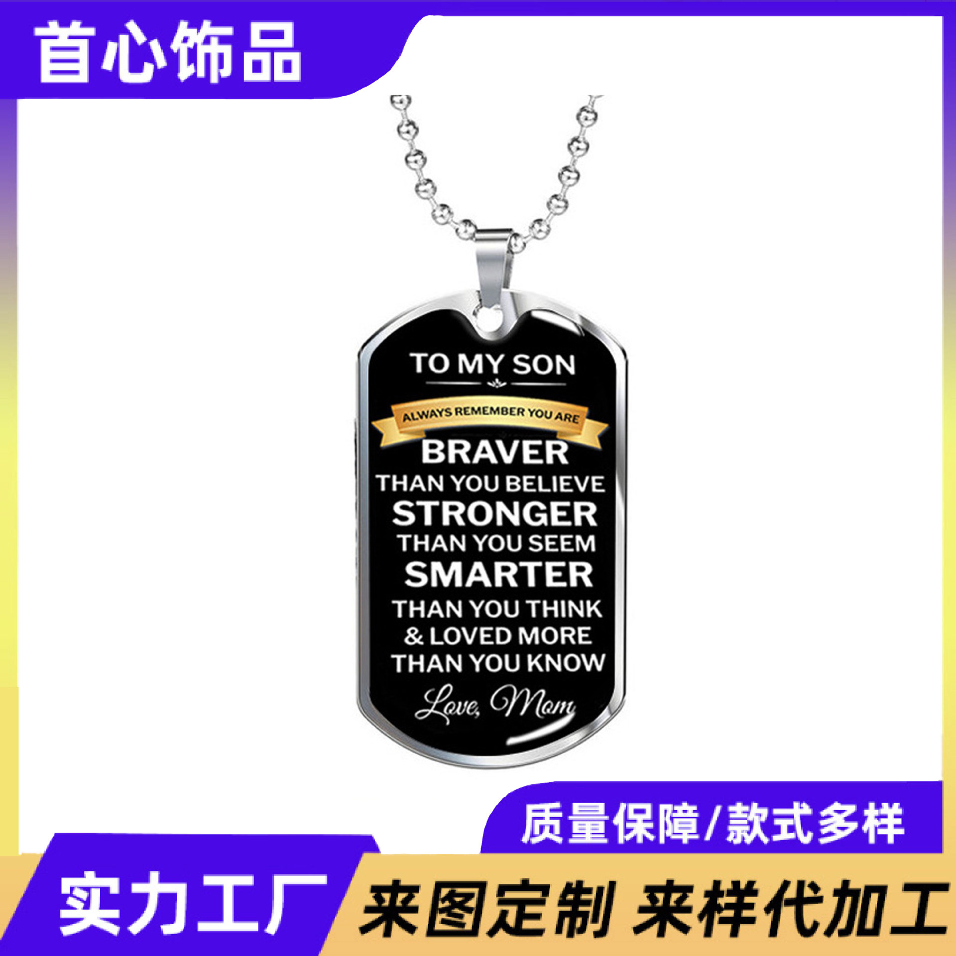 creative jewelry stainless steel