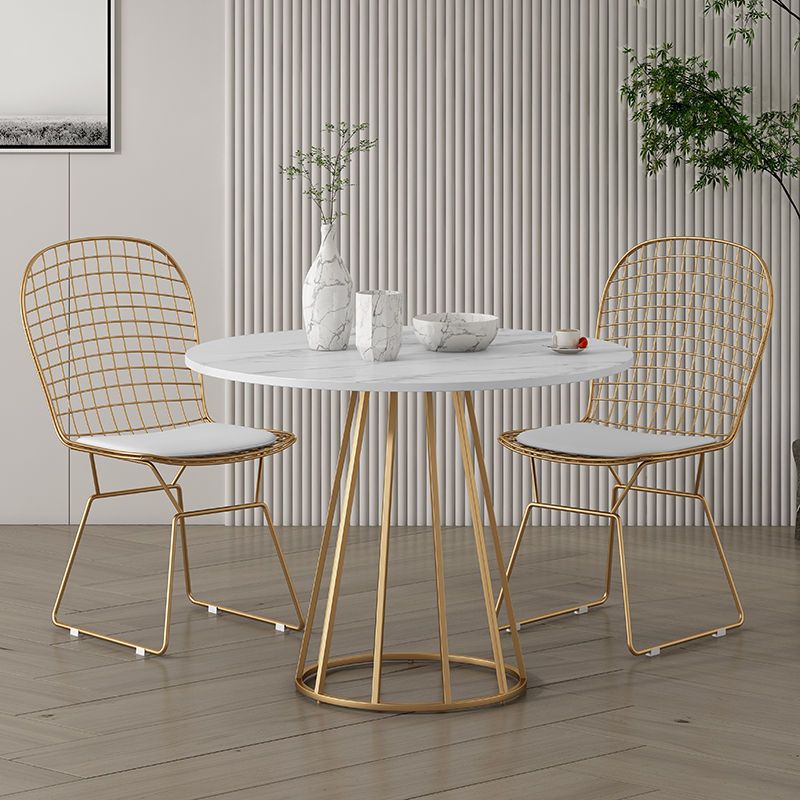 Nordic marble round negotiation table and chair combination simple…