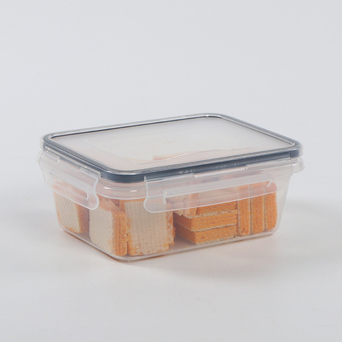 Kitchen Refrigerator PP Preserving Box Home Rice Box Portable Food Container Fruit Storage Multi-Size Sealed Box