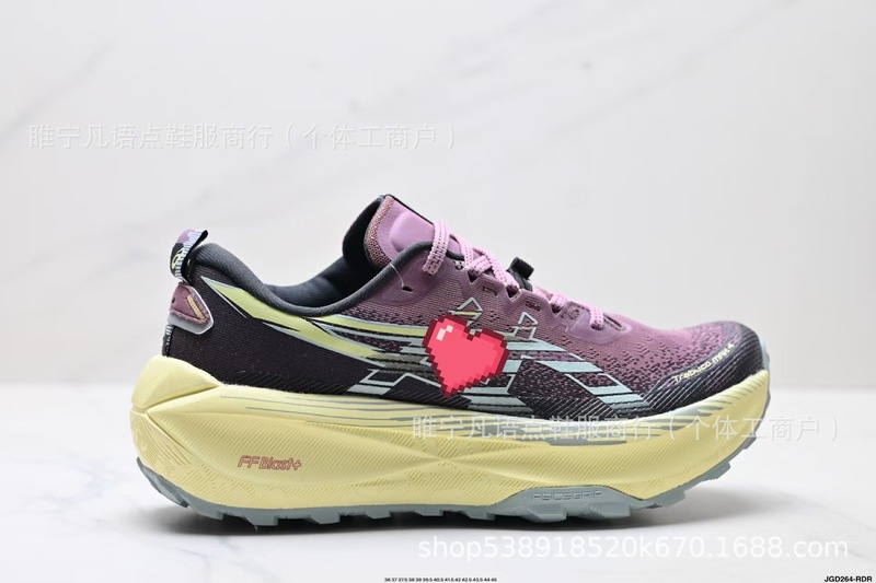 莆田跨境 GEL-TRABUCO MAX 4网面透气 耐磨 越野跑步鞋|undefined