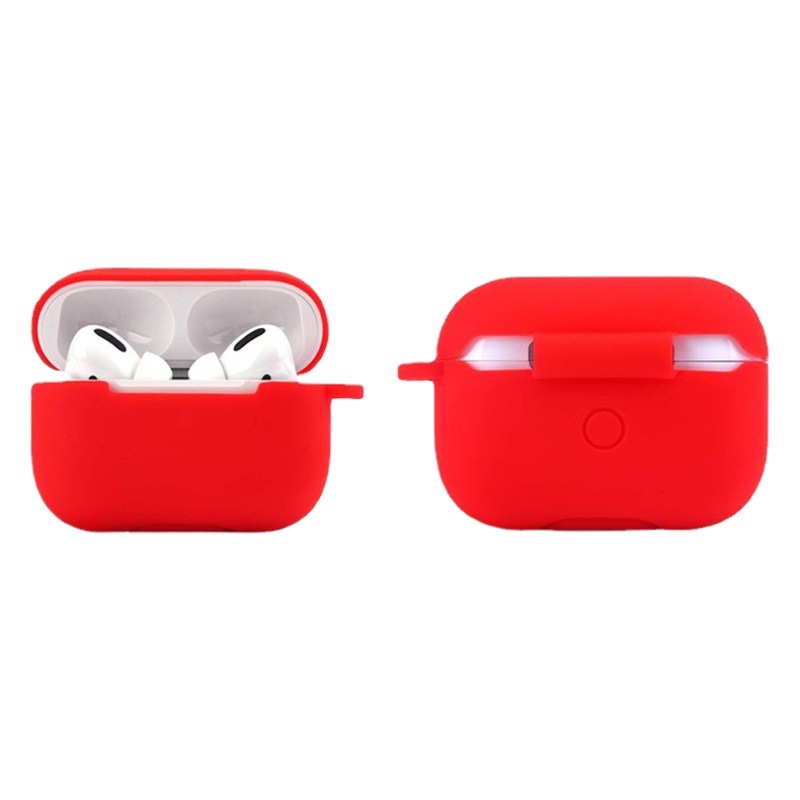 For Apple airpods Protective Case 2 Generation 3 Generation Pro2 Headphone Case Bluetooth Headset Drop-resistant Silicone Soft Case