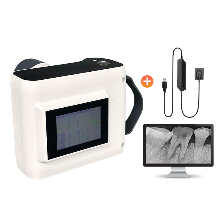 Máquina de rayos X dentales máquina de rayos X portátil de cavidad oral fotocamera de mano sensor digital de alta definición