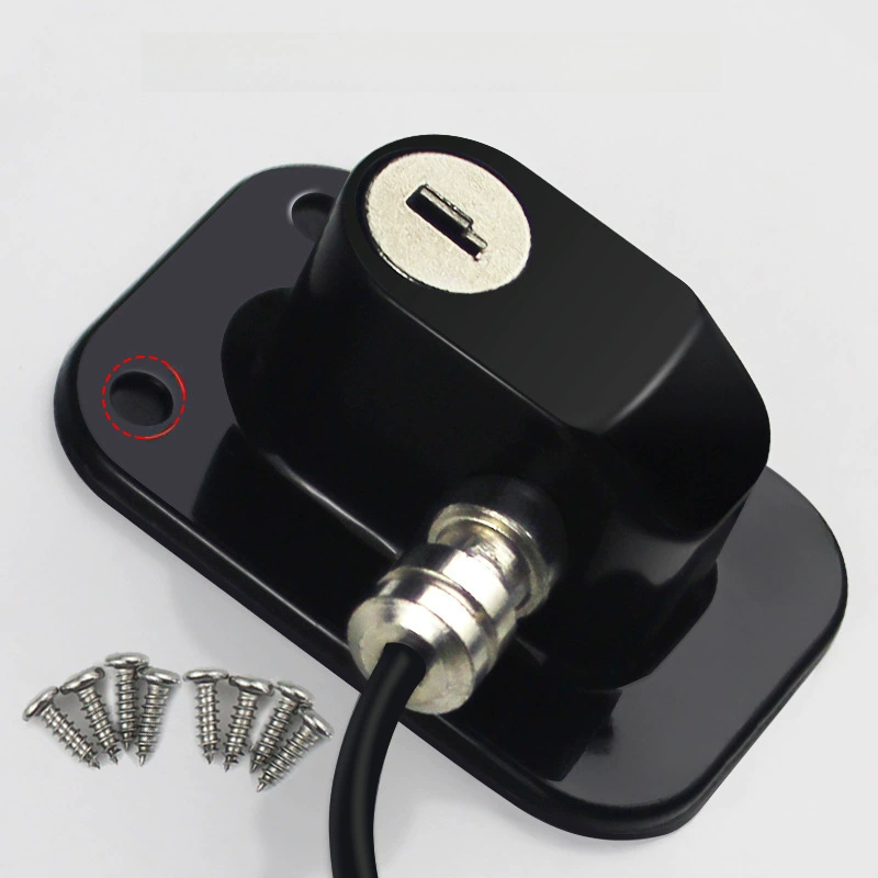Toilet, protective drawer lock for home use