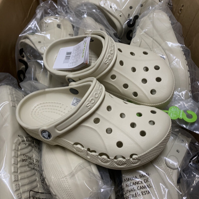 Cross Old Baya Clog Shoes Kajia Summer Sandals Eva Men's and Women's Shoes Closed-Toe Breathable Couple's Outdoor Beach Shoes