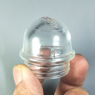Oven lamp glass max25W high temperature resistant high borosilicate round thread 32mm steamer oven lighting lamp glass