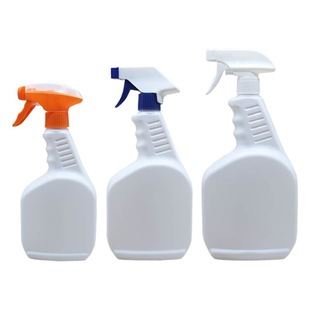 Спот 500ml750ml1000mlPE очиститель Очиститель масла Очищение Кислотно-щелочной стойкости Пистолетный пистолет распылитель 84 дезинфицирующее средство