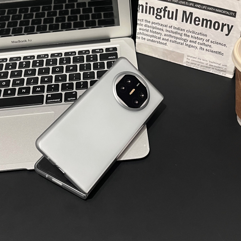 Huawei x3-x5 透明左右折りたたみ携帯電話ケースに適した新しい matex5 つや消し半透明非粘着指紋|undefined