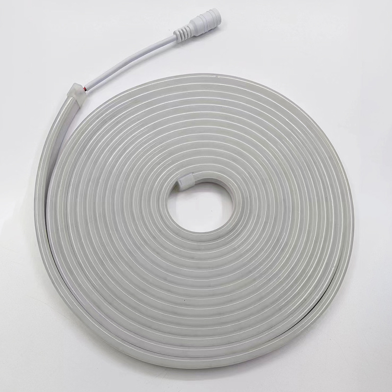 LED 12v luz de neón flexible 2835 cuentas de lámpara 6*12mm para hacer gráficos y texto luces de bajo voltaje especiales con suministro directo de pelea