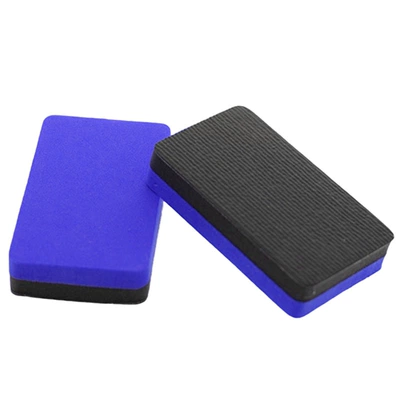 Car cleaning tools — plate volcanic mud car washing mud - striped-square-mud-rub-blue
