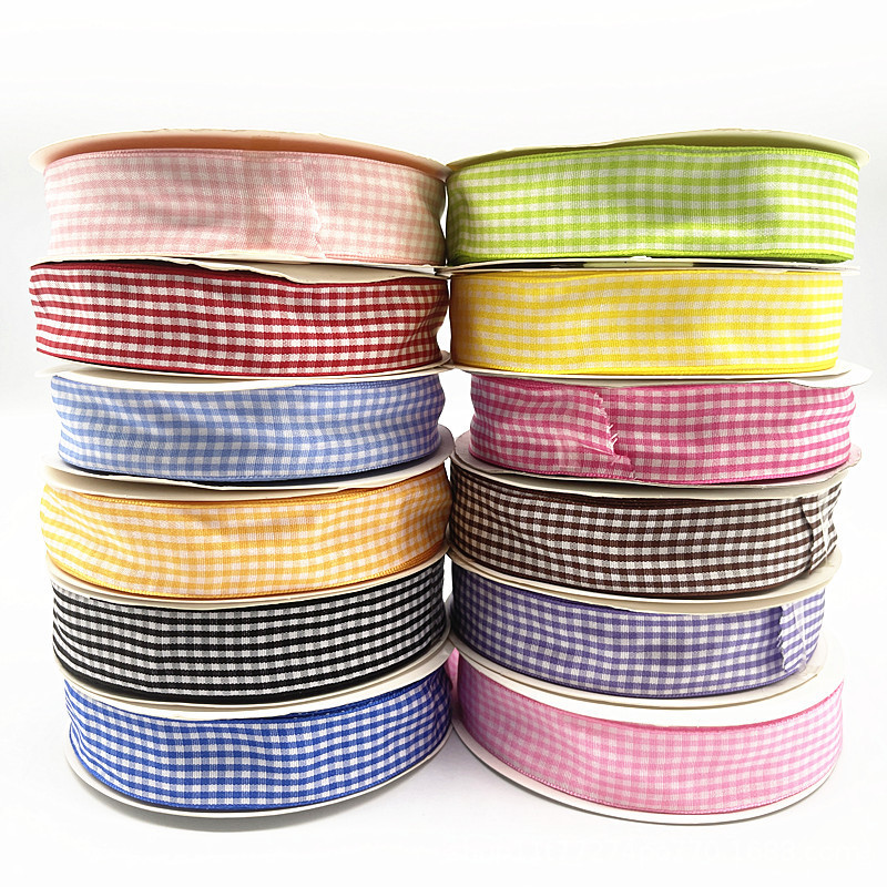 4.75m mm Ready-Made Plaid Ribbon Scottish Ribbon Bow Ribbon Gift Packaging Handmade DIY Decoration 4.75m mm Ready-Made Plaid Ribbon Scottish Ribbon Bow Ribbon Gift Packaging Handmade DIY Decoration