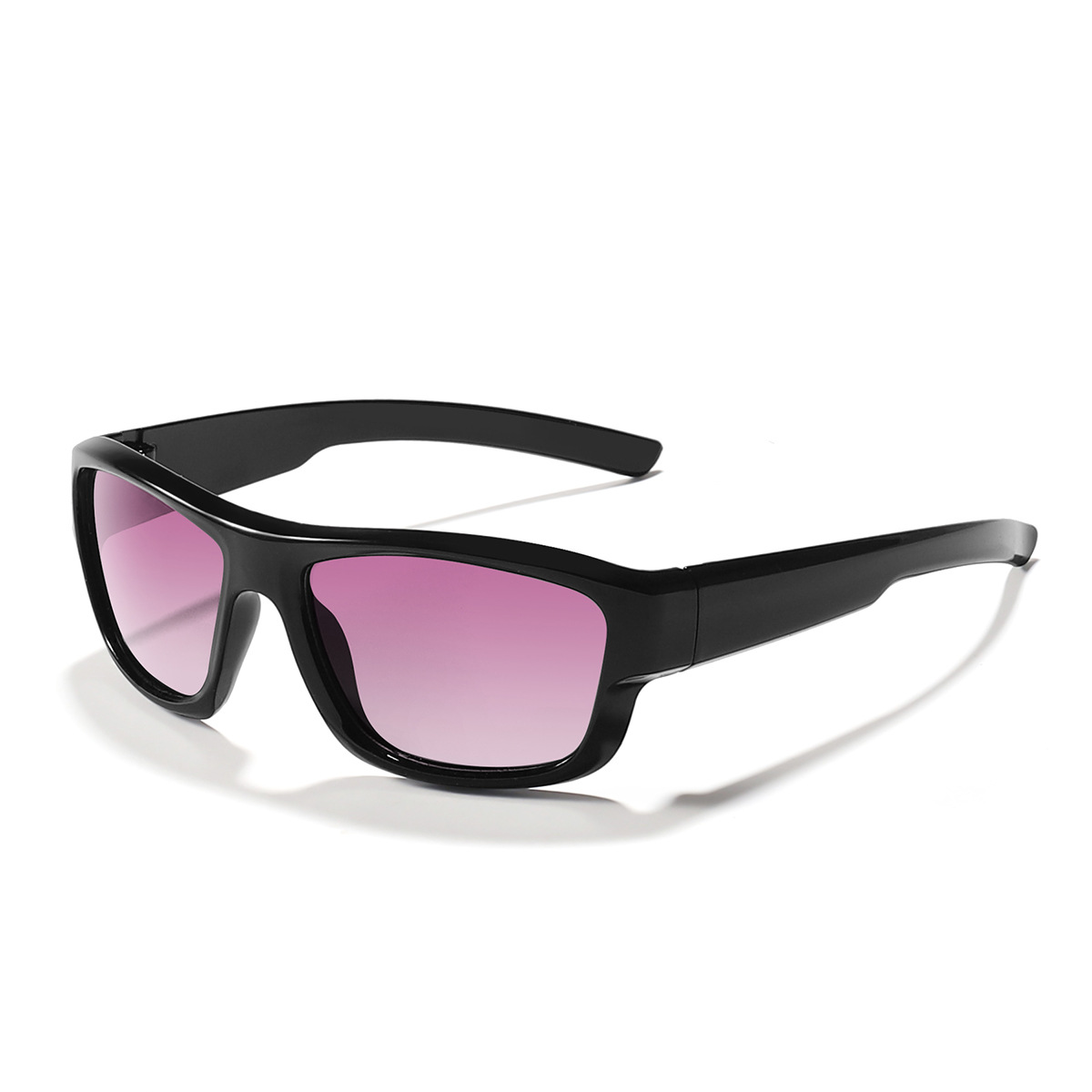 Pieza de marco negro púrpura