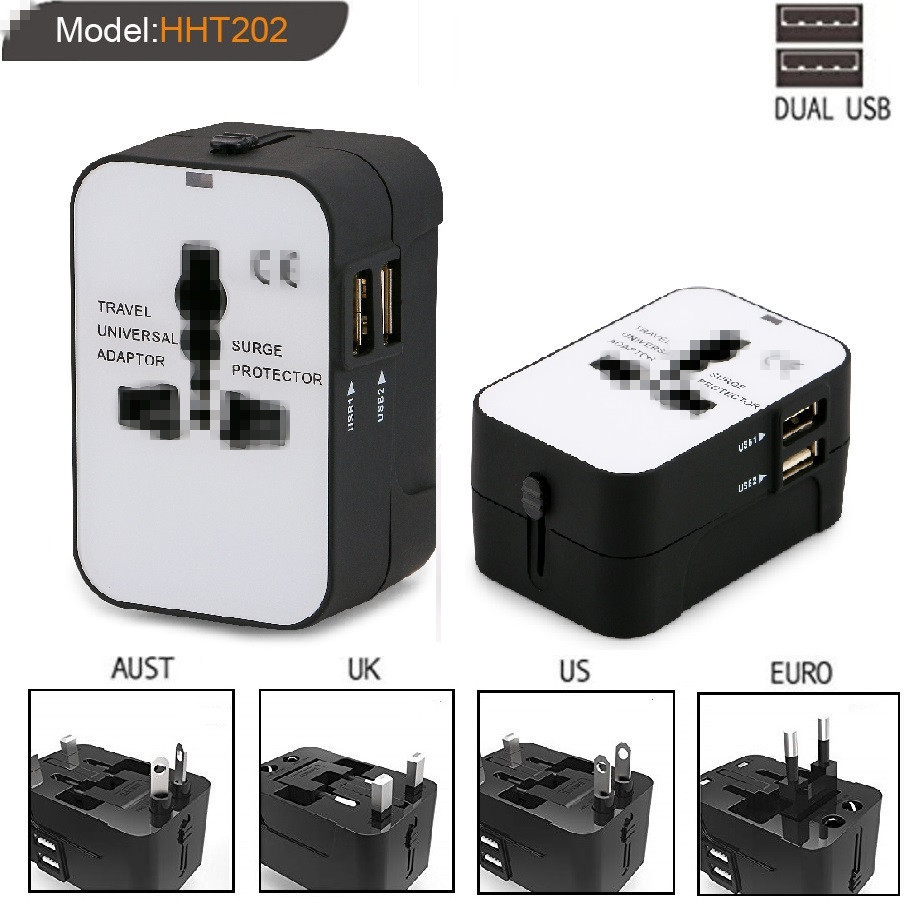 Conector de conversión universal global Conector de conversión universal global Conector de viaje Conector de conversión multinacional Conector de conversión
