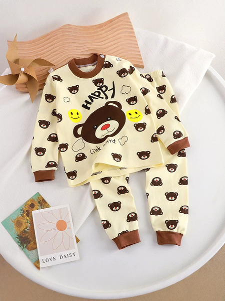 cotton autumn children's set
