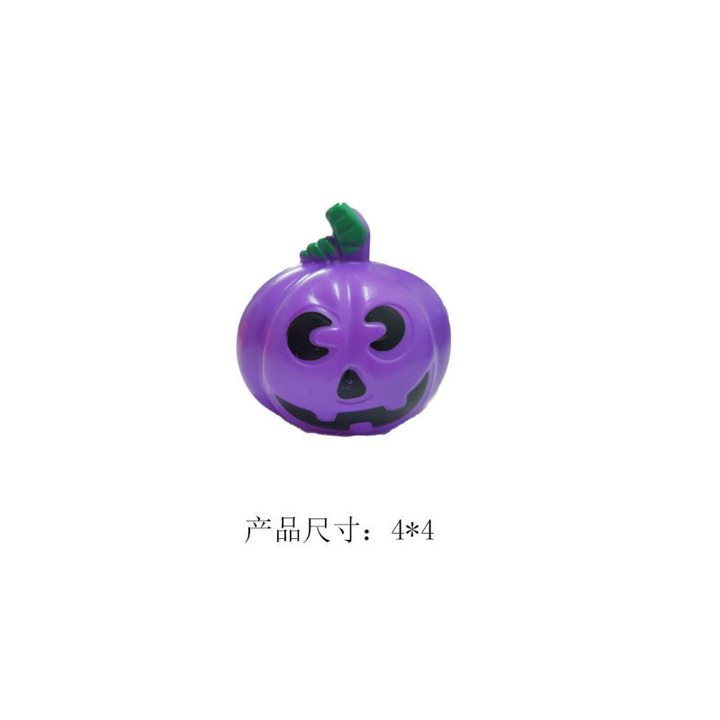 Juguetes de calabaza de Halloween decoraciones novedosas y extrañas juguetes de terror infantil encantador extraño pequeño juguete decoración de casa embrujada