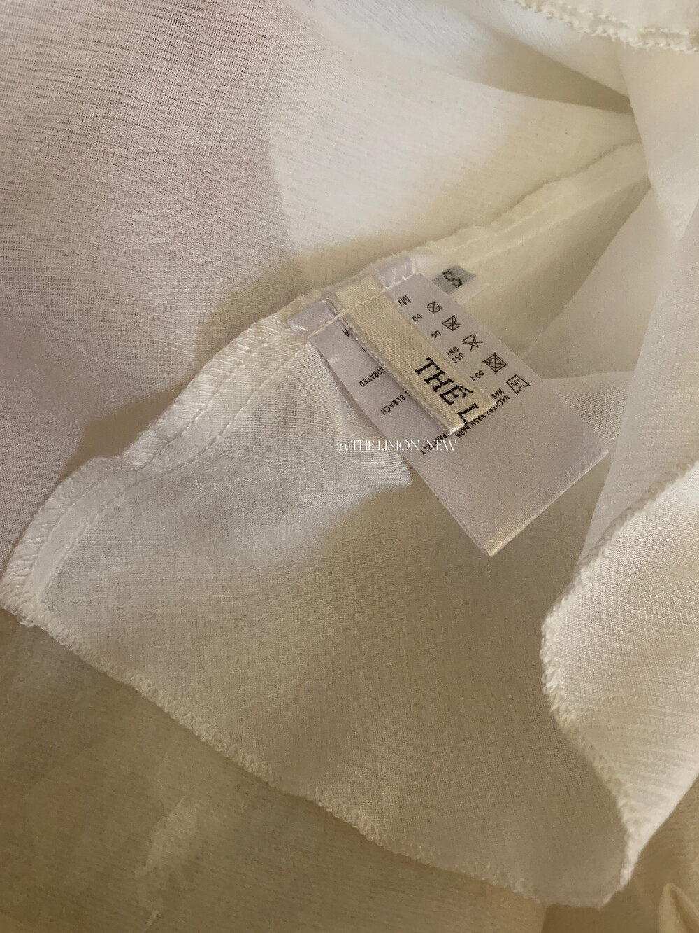 Chân váy midi xếp ly tầng bất đối xứng chất liệu Tencel — màu trắng, Bột cam, màu xám chi tiết 22