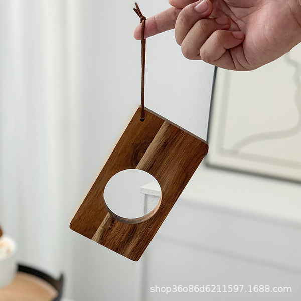coffee ceramic retro handheld funnel for home use