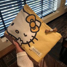 仙女zz&原创Kitty猫大容量化妆包便携内胆收纳袋旅行耳机包零钱包