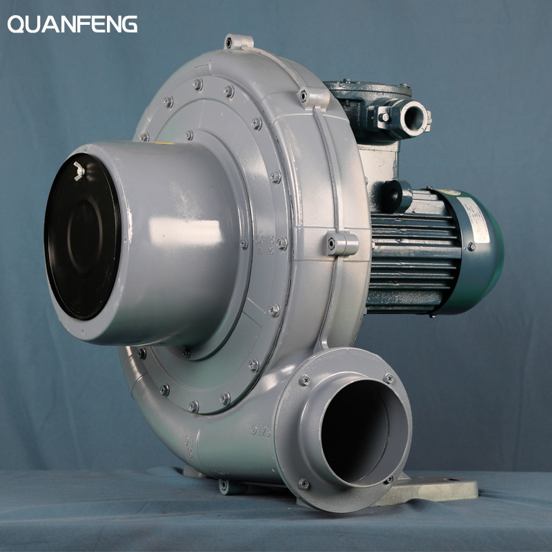 大风量吸尘防爆风机工业抽尘气泵设备配套除尘风机集尘机用风机