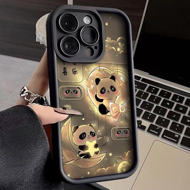 Para parejas iphone16promax funda para teléfono móvil niña Apple 15 anti-caída 14pro/13 lindo 12 nuevo