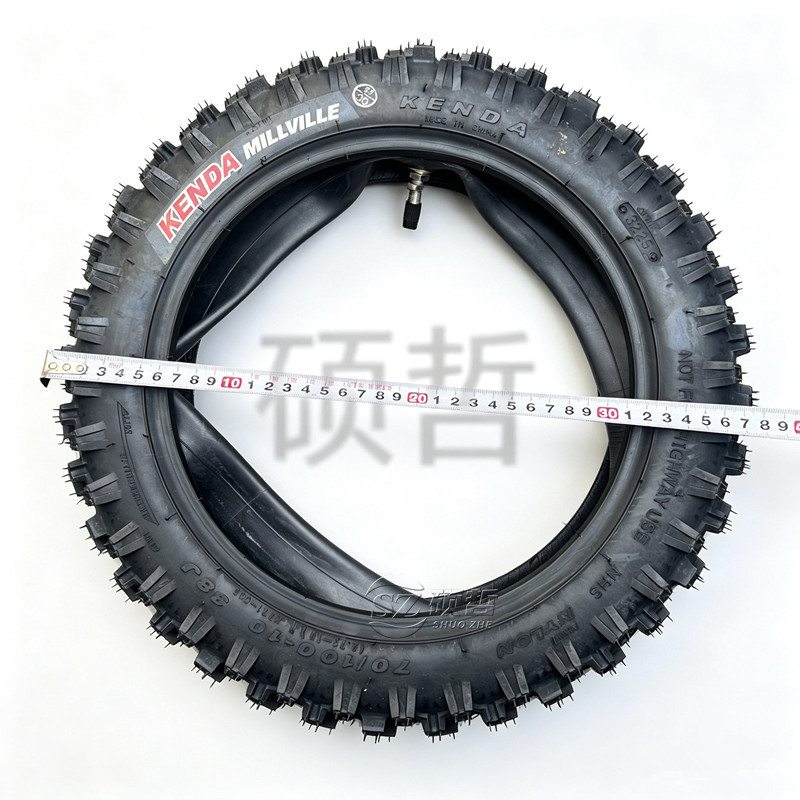 Jianda Off-Road Motorcycle Tire 6070/100-10 80/ 100-12inch Apollo Tire