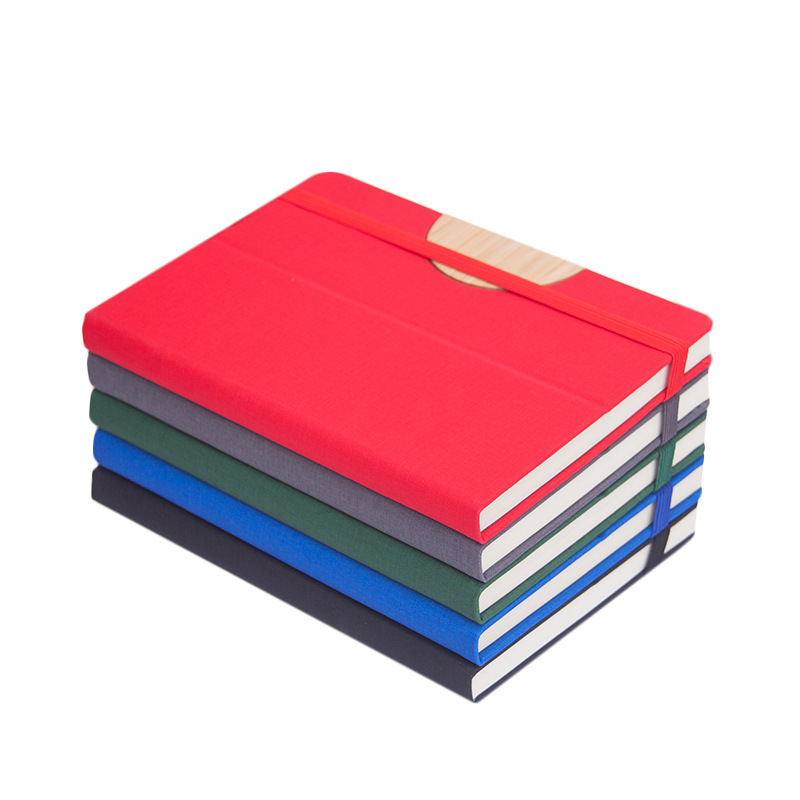 Cuaderno de cuero de comercio exterior simple a5 libro de alto valor de la reunión de negocios grueso cuaderno de papelero transfronterizo mayorista