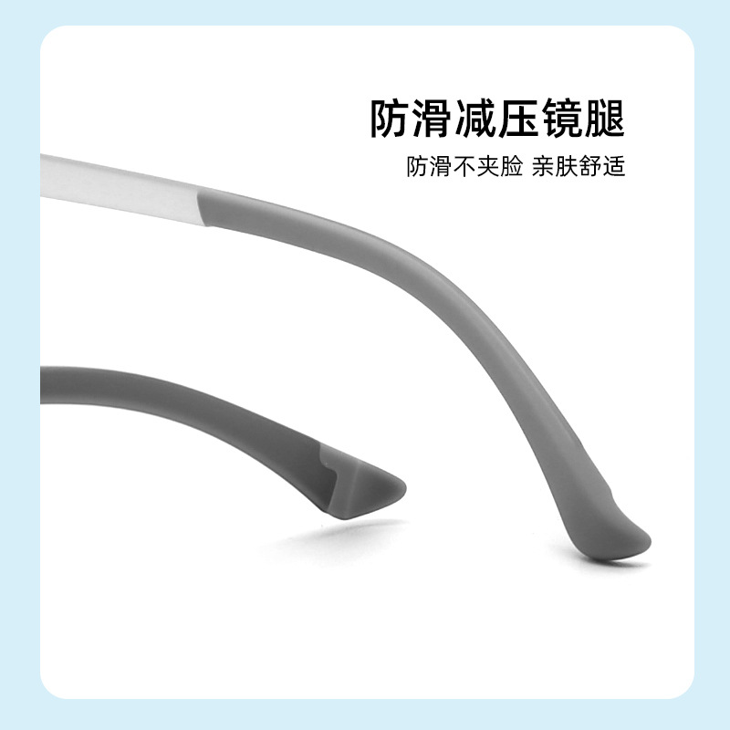兒童眼鏡框超輕PPSU防滑硅膠鏡腿6-12歲學生鏡架近視眼鏡批發6026