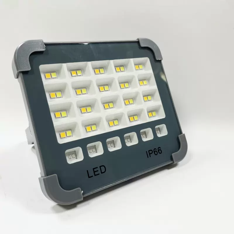 太阳能手提灯户外防水露营灯夜市摆摊地摊泛光灯工程照明充电灯