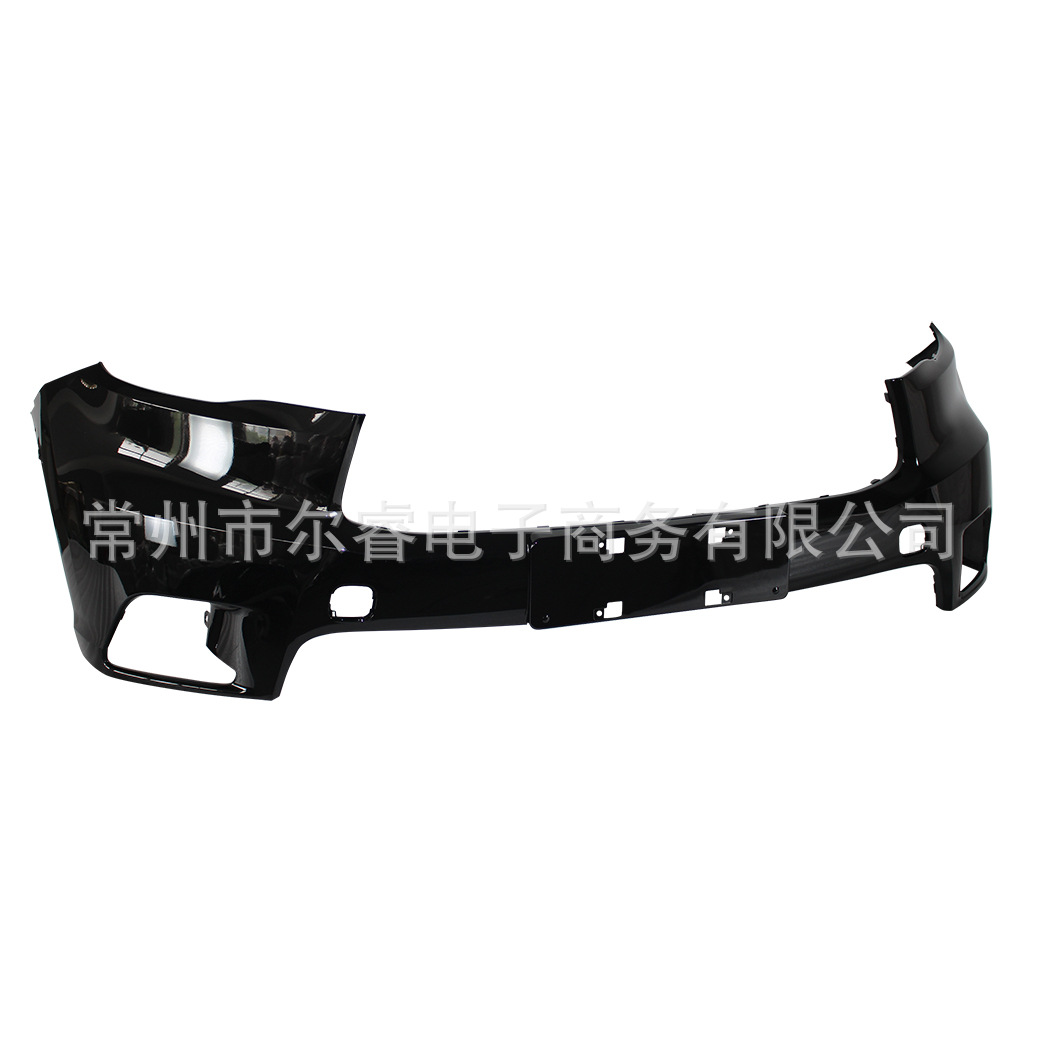 Suitable for Toyota Highlander Front and Rear Bumpers, 15-17 Model Highlander Front and Rear Bumper Surround with Paint