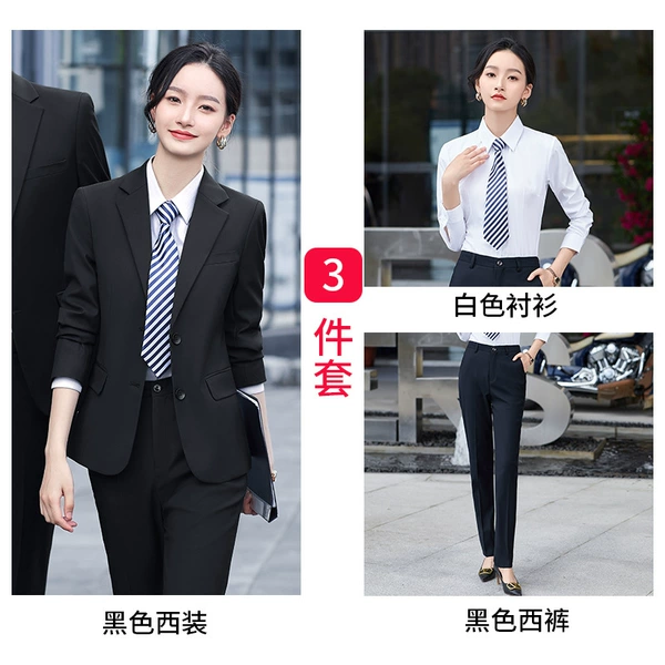 Set, trousers, shirt, 3 pieces, color