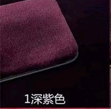 Factory direct high-grade car mats Cashmere Lun blue Xi Yingpeng produced (Car Carpet) - dark-purple-18mm