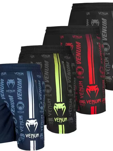 Popular Fitness Sports Men's Loose-Fitting Boxing Muay Thai Running Gym Shorts Mma Five-Point Shorts