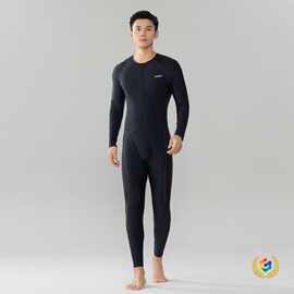 ✅男士游泳衣套装新水母服男款长袖长裤浮潜水服冲浪服水母衣连体