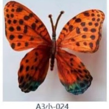 模擬 3D 蝶の花模擬造花 DIY 蝶のカラフルな人気の蝶の装飾クリエイティブジュエリー工場卸売|undefined