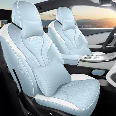 electric modified car seat cushions, Modelə uyğun (Original) oturacaq örtükləri - sky-blue-deluxe-edition-note-the-model-year-front-row-fully-covered-rear-row-partially-covered