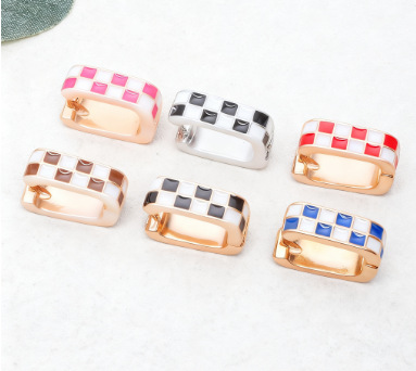 Fashionable Open Stud Earrings, Hypoallergenic Luxury Jewellery_voghion.com