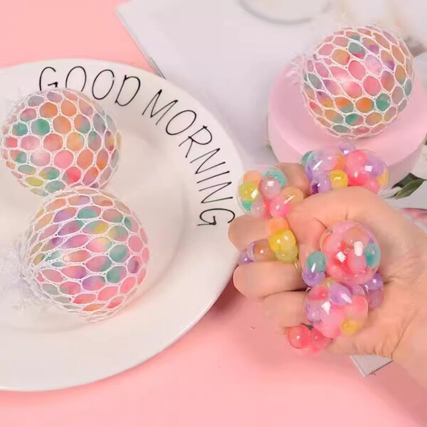 Colorful slime