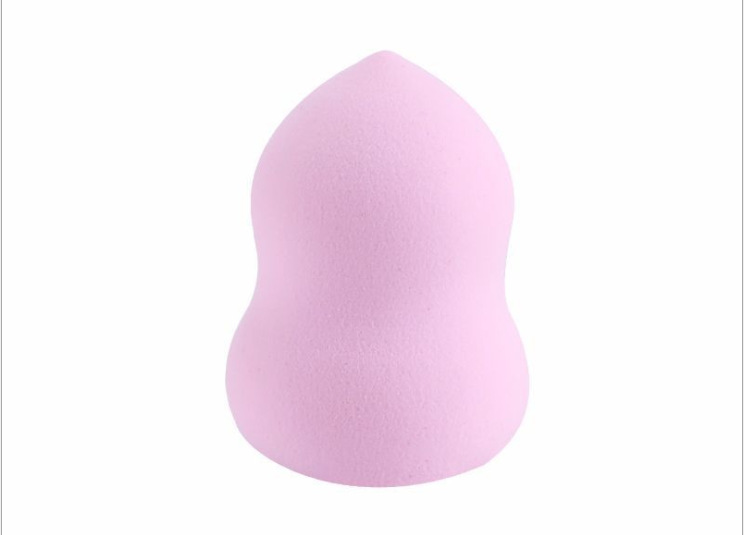Huevo de belleza súper suave no comer polvo gota de agua Calabaza oblicuo corte huevo cáscara traje paquete maquillaje huevo mojado y seco de doble uso soplo de polvo