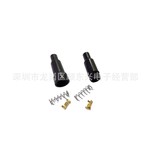 5*20MM 保险丝管座套件+塑胶壳+铜件端子+弹簧全套 ABS材料