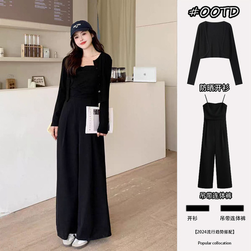 Improved model. Please look at the real Hepburn style high-end suit before placing an order. Summer new style, waist waist, and slimming.