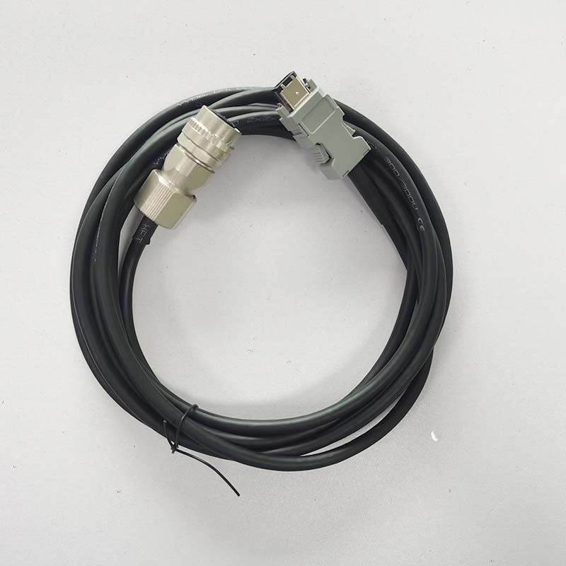 编码器电缆线束CAB-ENC75A-3M工业伺服动力线A-3M-ABS伺服线束