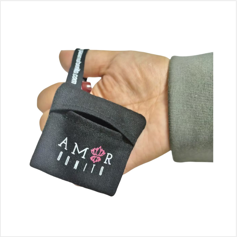 厂家直销戒指袋带手柄可印刷logo香薰袋