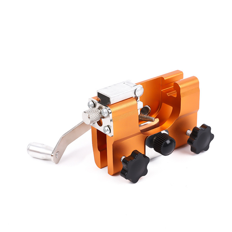 特价优惠手摇磨链器 电锯油锯磨链器 链条夹 打磨链盘条磨链条