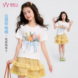 童裤;童T恤;童套装