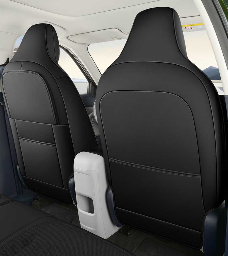 26-piece set of custom-fit leather seat covers for the Leapmotor A10, featuring perforated design, full coverage, and breathable material for all-season use